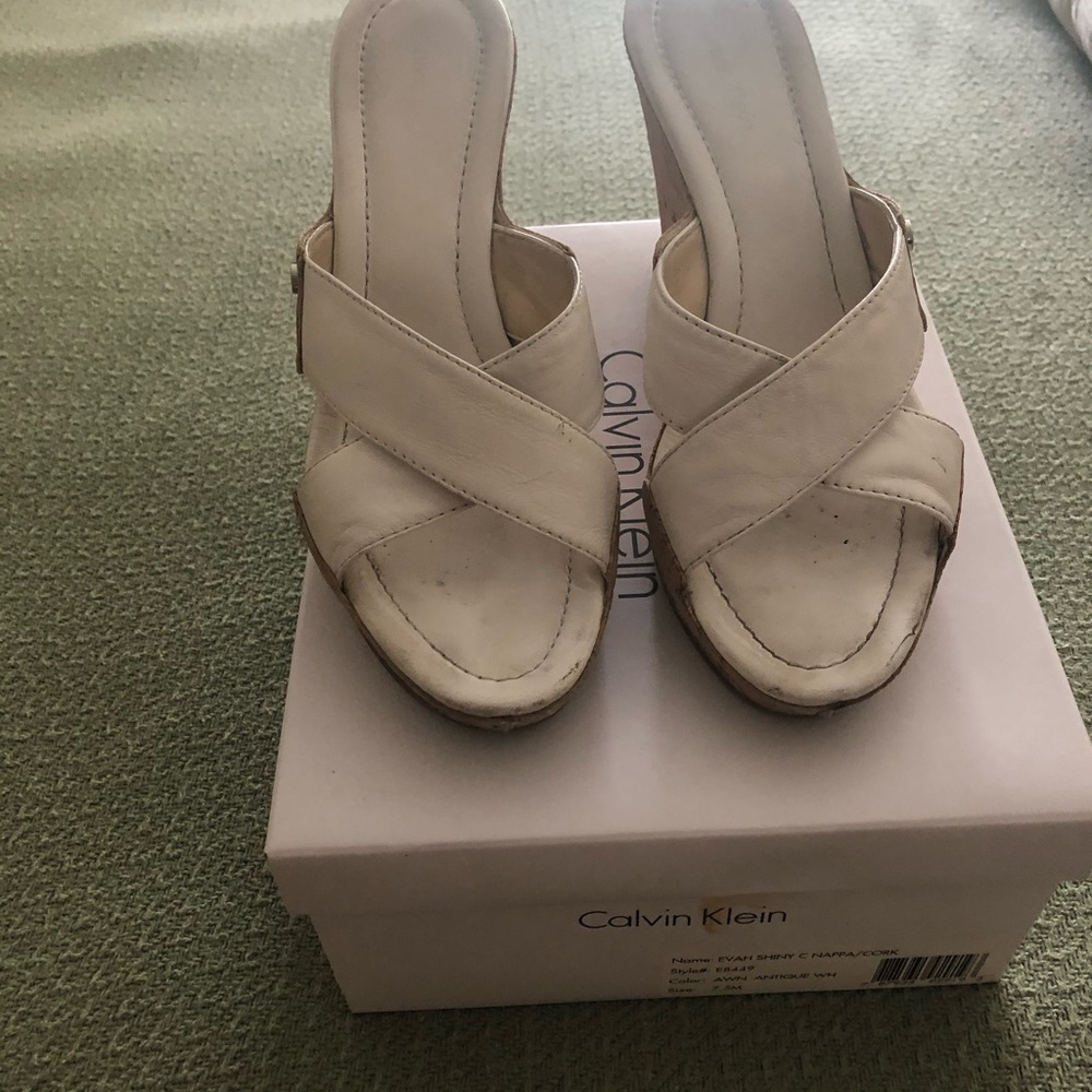 Wedge sandals